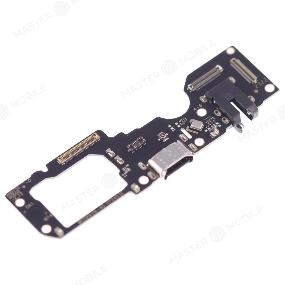 Нижняя плата для OPPO A78 4G (CPH2565) с комп. + разъем зарядки + микрофон фото №3