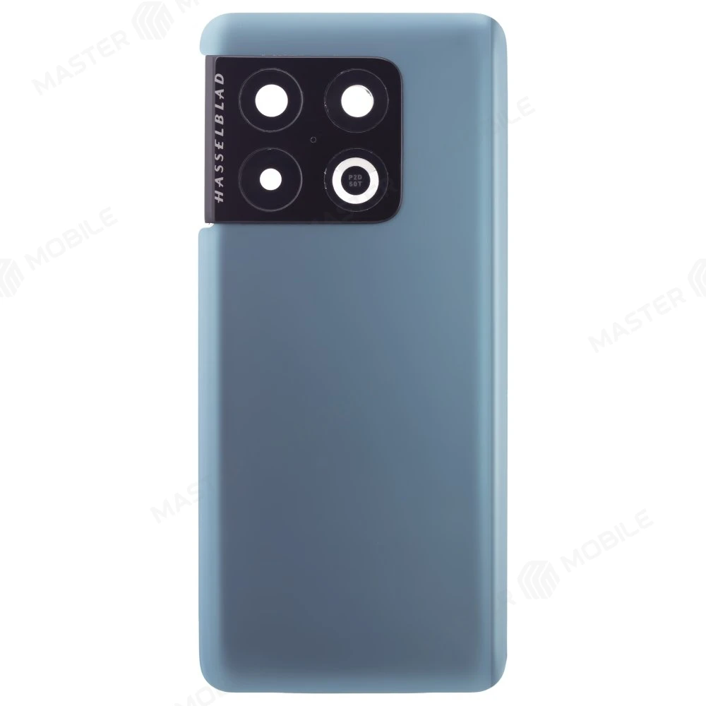 Задняя крышка для OnePlus 10 Pro (зеленый) (в сборе со стеклом камеры) фото №1