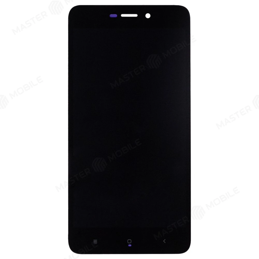 Дисплей для Xiaomi Redmi 4A + тачскрин (черный) (COF) фото №1