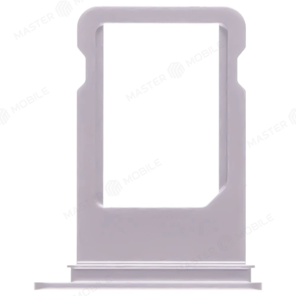 Держатель сим-карты для Apple iPhone 7 (серебристый) фото №1