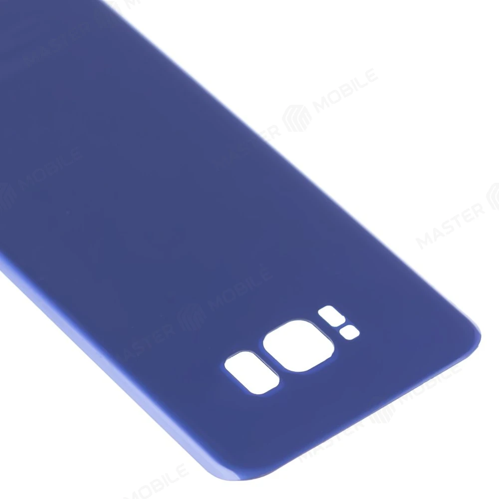 Задняя крышка для Samsung G955 Galaxy S8+ (синий) фото №3