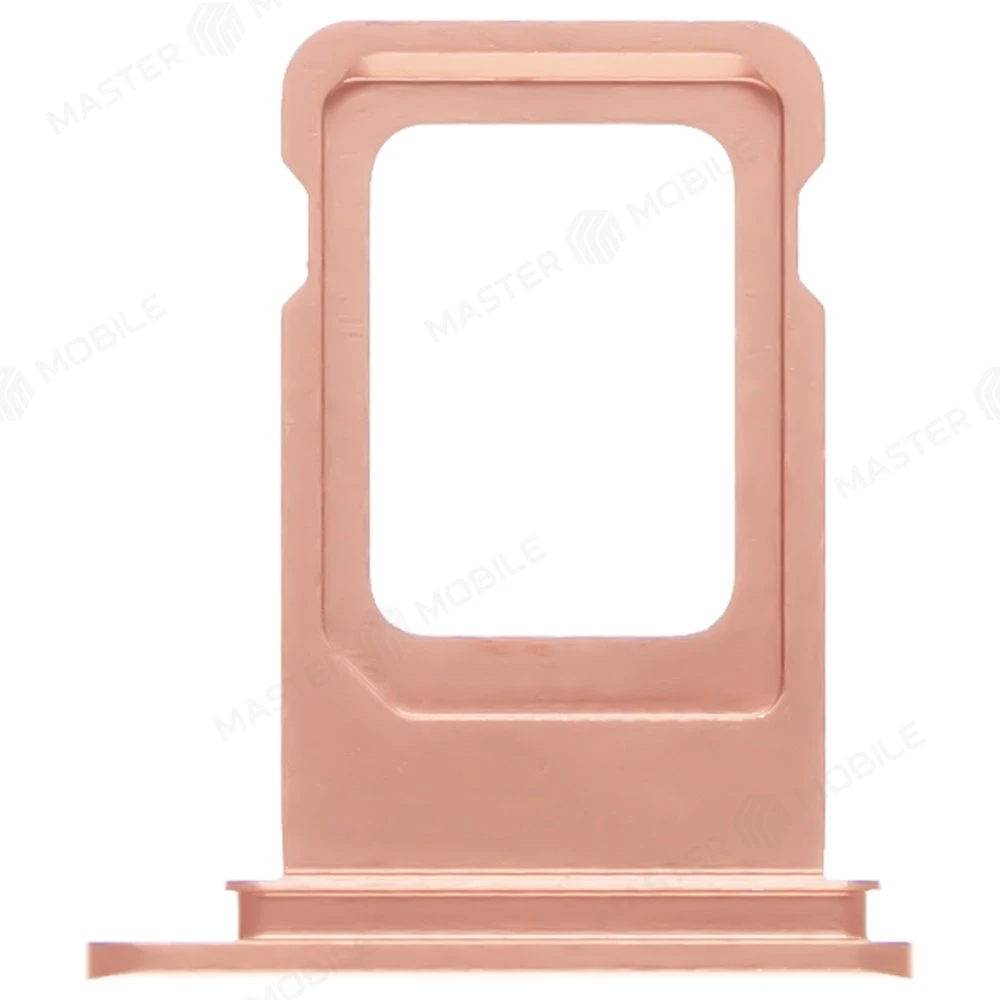 Держатель сим-карты для Apple iPhone Xr (коралловый) фото №1