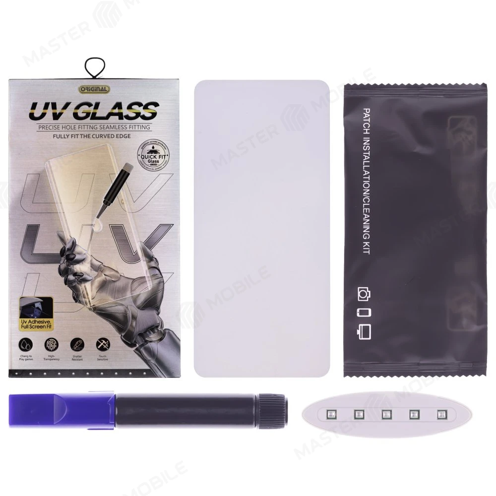 Защитное стекло UV для Samsung N975 Galaxy Note 10+ / N976 Galaxy Note 10+ 5G фото №2