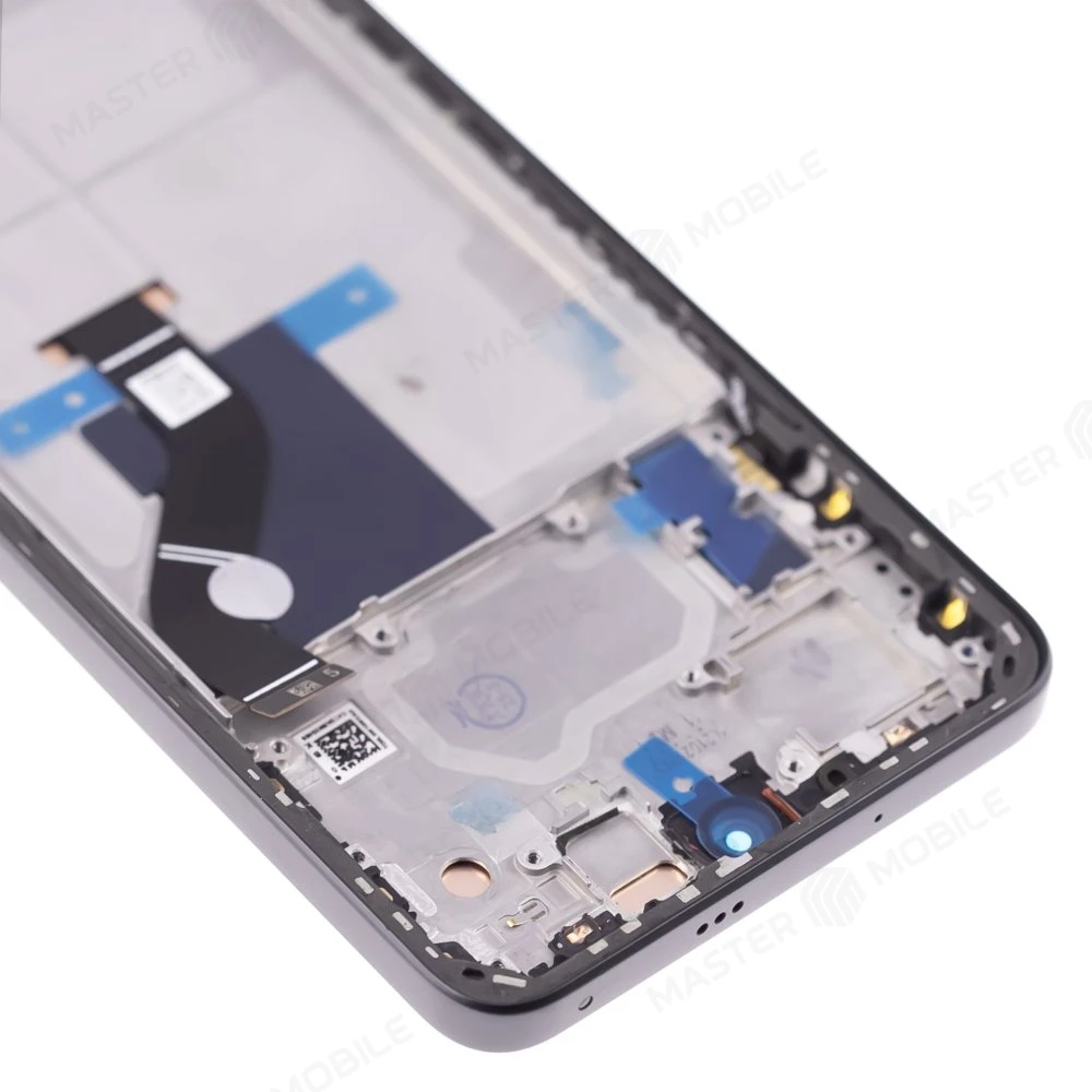 Дисплей для Xiaomi 12 Lite (2203129G) + тачскрин (черный) (в рамке) (ORIG100) (SP) фото №3