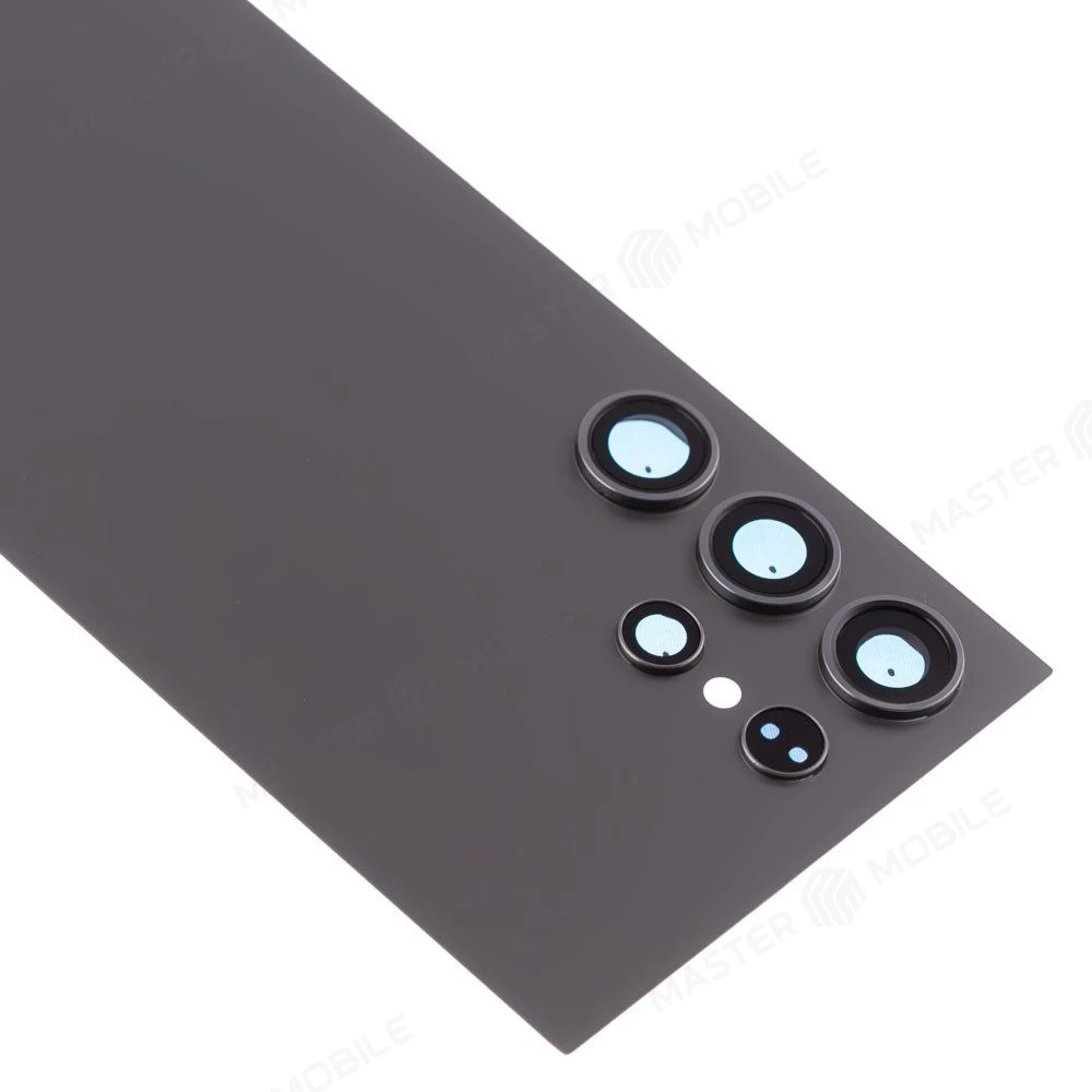 Задняя крышка для Samsung S928 Galaxy S24 Ultra (серый) (в сборе со стеклом камеры) (ORIG100)  фото №3