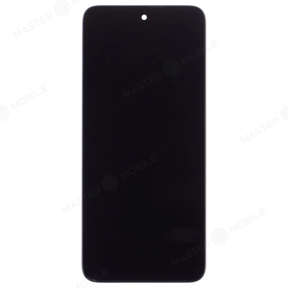 Дисплей для Xiaomi Redmi 13 4G (24040RN64Y) + тачскрин (черный) (в рамке) (ORIG) фото №1