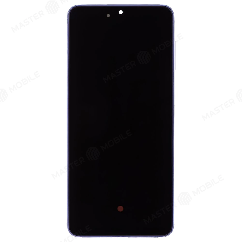 Дисплей для Samsung A336 Galaxy A33 5G + тачскрин (голубой) (в рамке) (ORIG100) (SP) фото №1