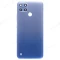 Задняя крышка для Realme C25Y (RMX3269) (синий) (в сборе со стеклом камеры) фото №1