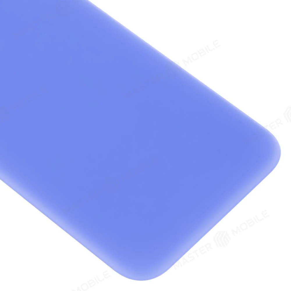 Задняя крышка для Google Pixel 8A (GKV4X/G6GPR/G8HHN/G576D) (синий) (в сборе со стеклом камеры) фото №4