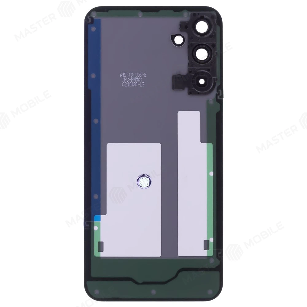 Задняя крышка для Samsung A156 Galaxy A15 5G (синий) (в сборе со стеклом камеры) фото №2