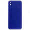 Задняя крышка для Huawei Honor 8S (KSA-LX9) (синий) (в сборе со стеклом камеры) фото №1
