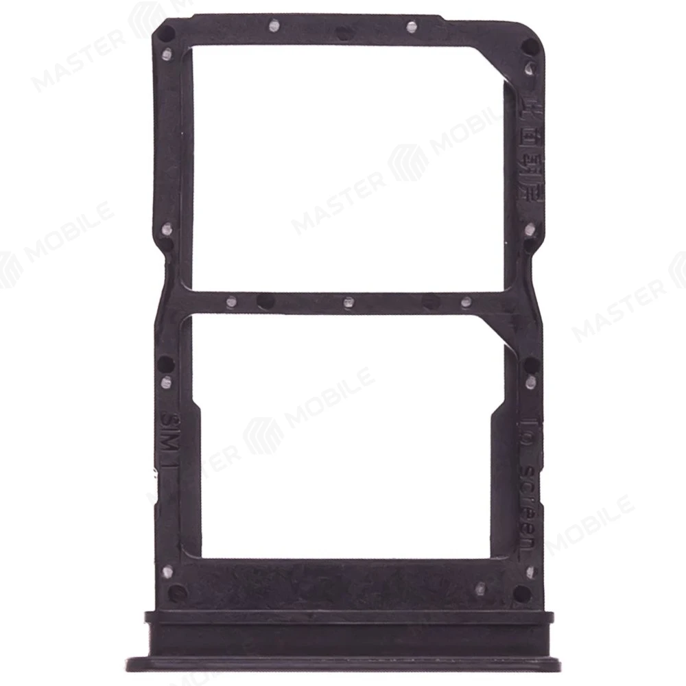 Держатель сим-карты для Huawei Honor X8 (TFY-LX1) (черный) фото №1