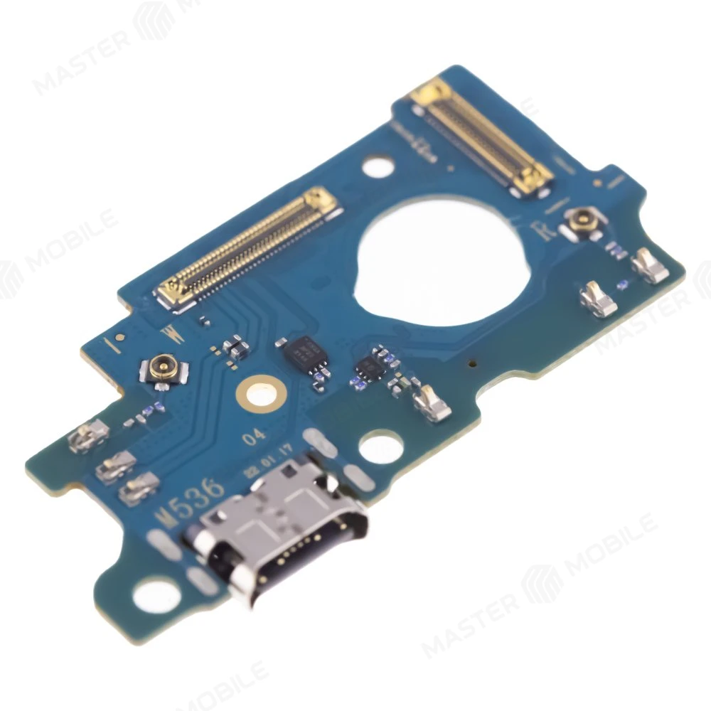 Нижняя плата для Samsung M536 Galaxy M53 5G с комп. + разъем зарядки + микрофон  фото №3