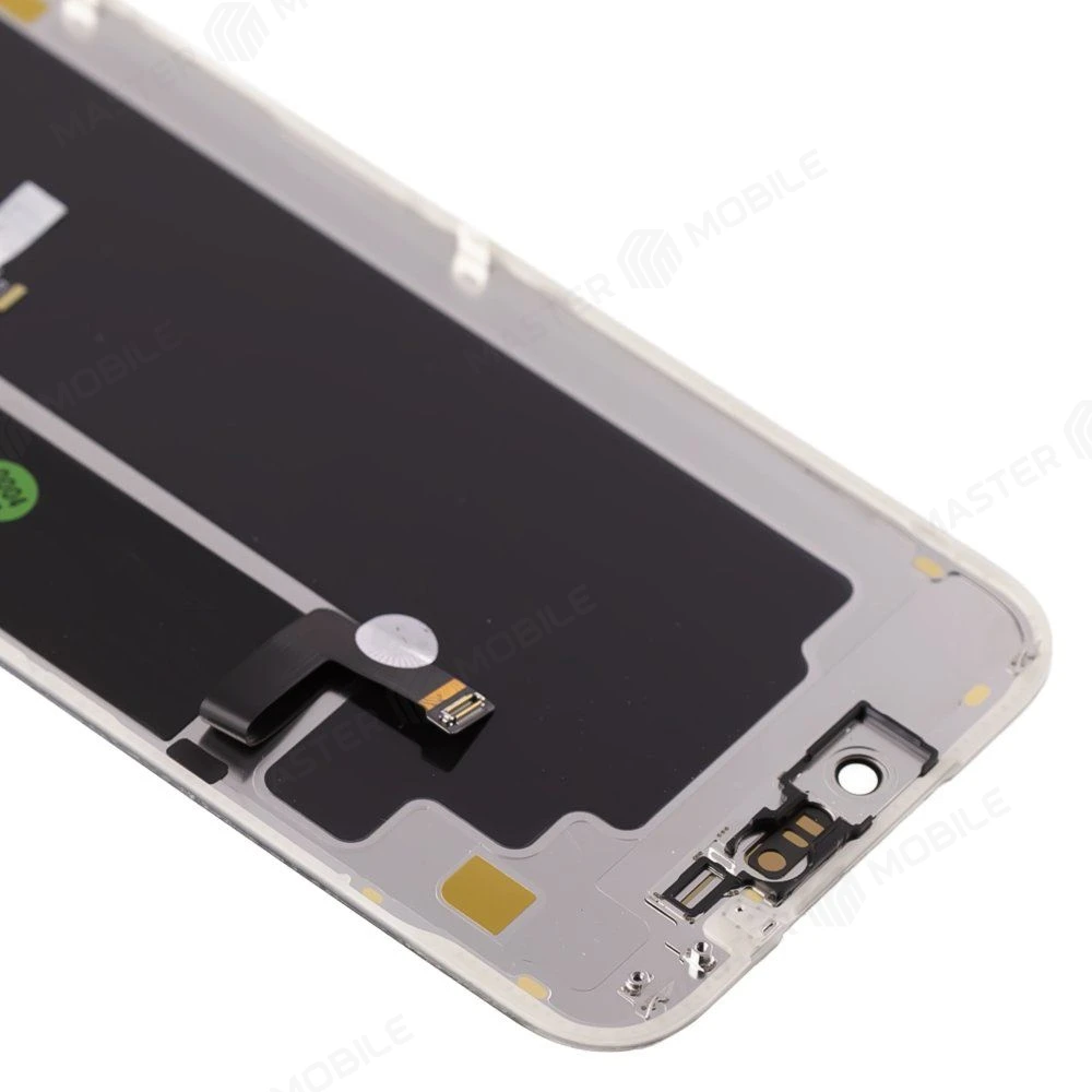 Дисплей для Apple iPhone 17 Pro Max (SIM + eSIM) / iPhone 17 Pro Max (eSIM) + тачскрин (черный) (F5ENERGY) (Ultra Soft Oled) (площадка под IC)  фото №3