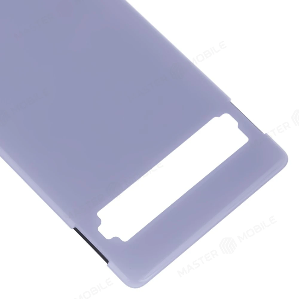 Задняя крышка для Google Pixel 7A (GWKK3/GHL1X/G0DZQ/G82U8) (голубой) фото №3