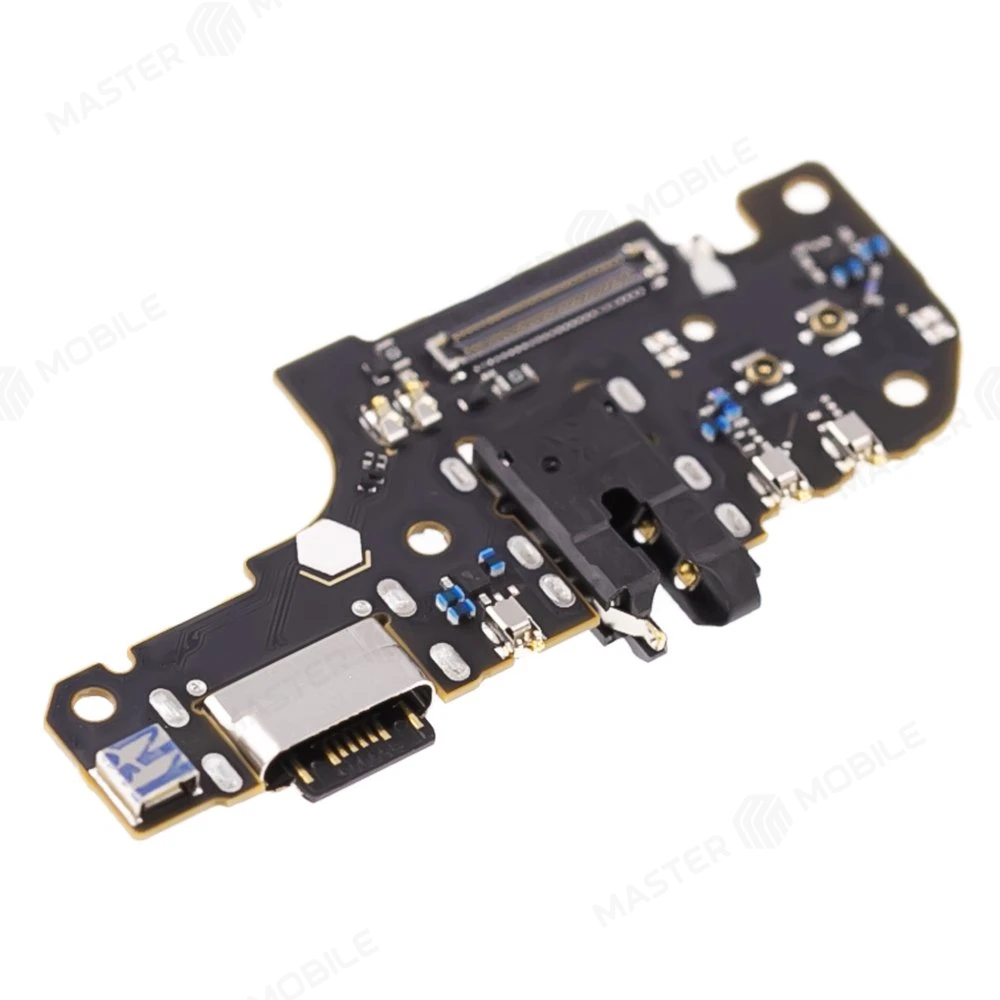 Нижняя плата для Xiaomi Mi 10T Lite 5G (M2007J17G) с комп. + разъем зарядки + разъем гарнитуры + микрофон (ORIG100)  фото №3