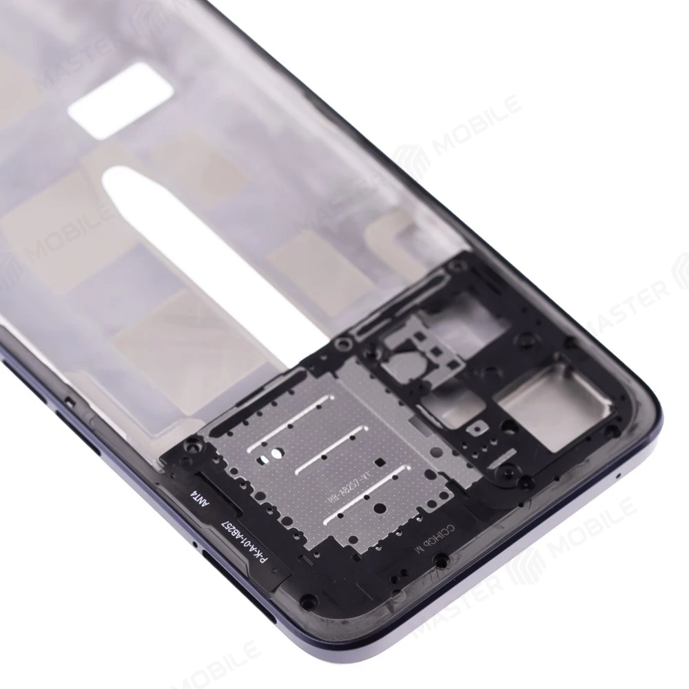 Рамка дисплея для Realme 9 Pro (RMX3472) (черный) фото №3