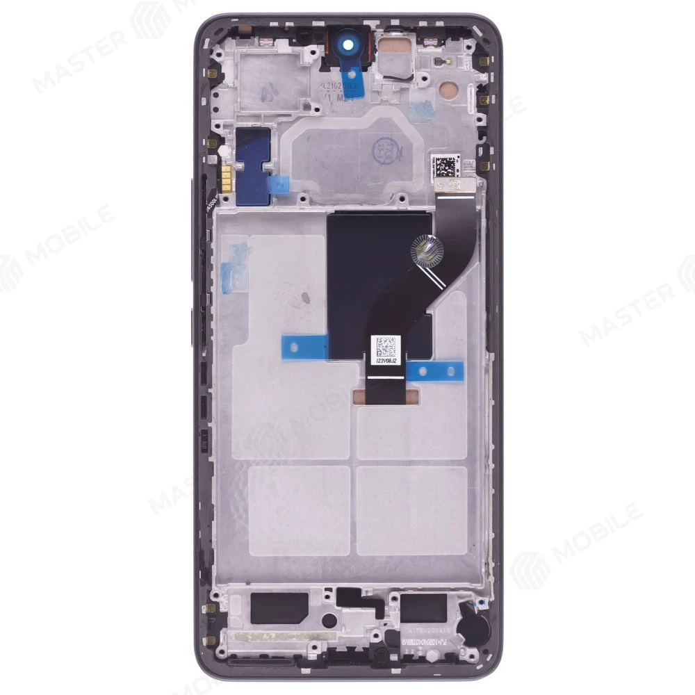 Дисплей для Xiaomi 12 Lite (2203129G) + тачскрин (черный) (в рамке) (ORIG100) (SP) фото №2