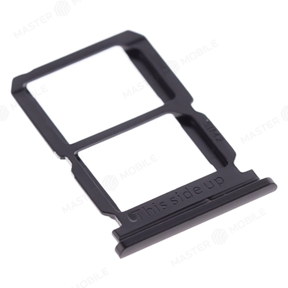 Держатель сим-карты для OnePlus 5 / 5T (черный) фото №3