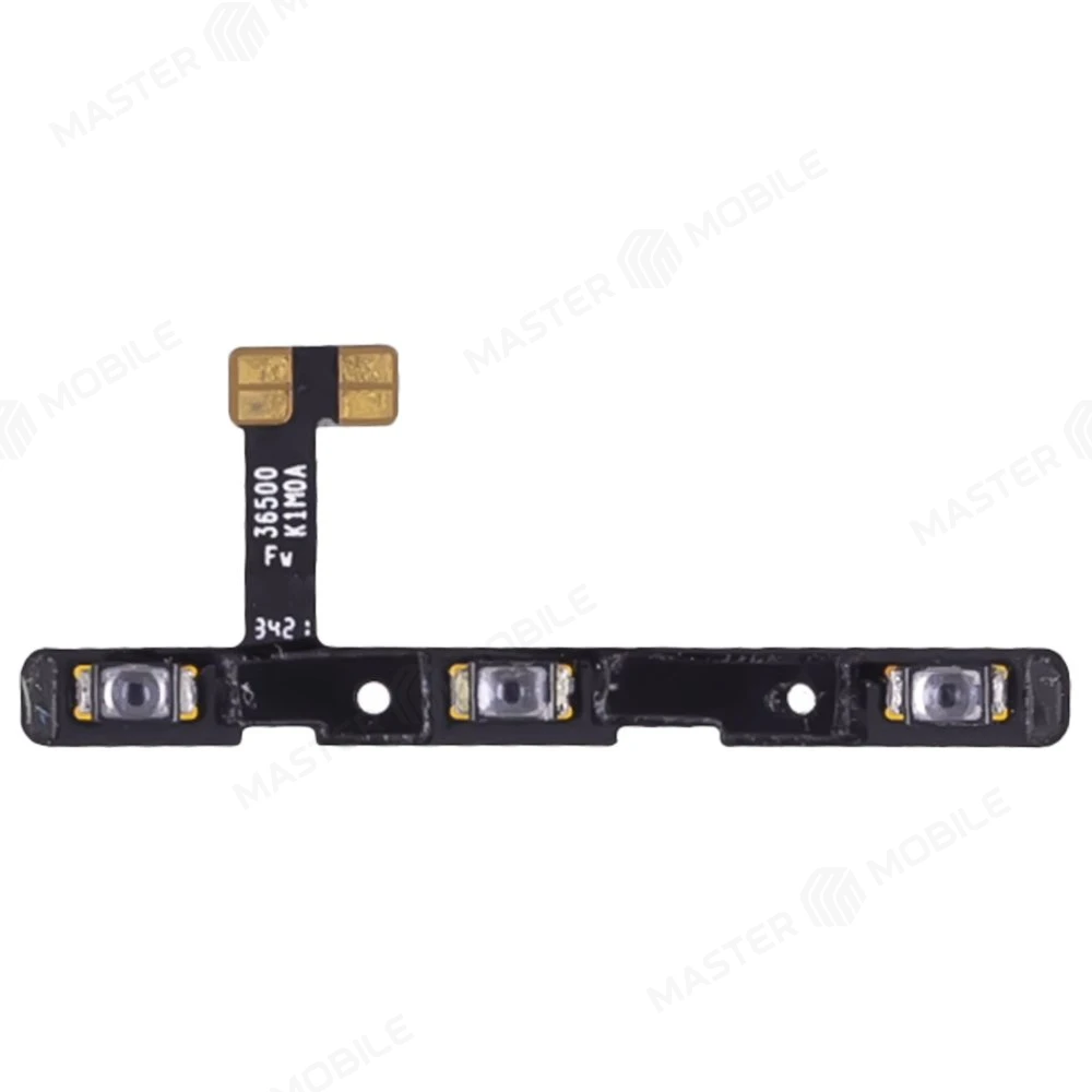 Шлейф для Xiaomi Mi 11 Ultra (M2102K1G) с комп. (на кнопку включения и кнопки громкости)  фото №1