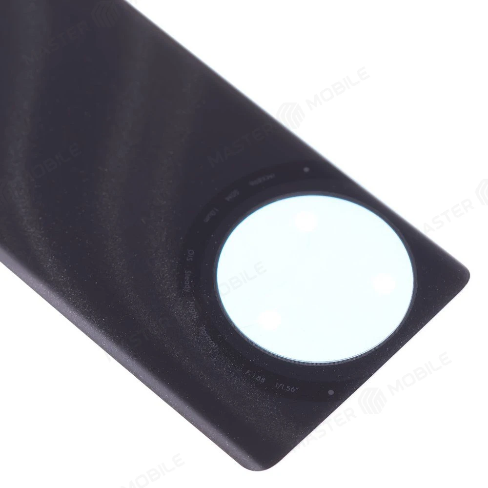 Задняя крышка для Tecno Camon 30S (CLA5) (черный)  фото №3