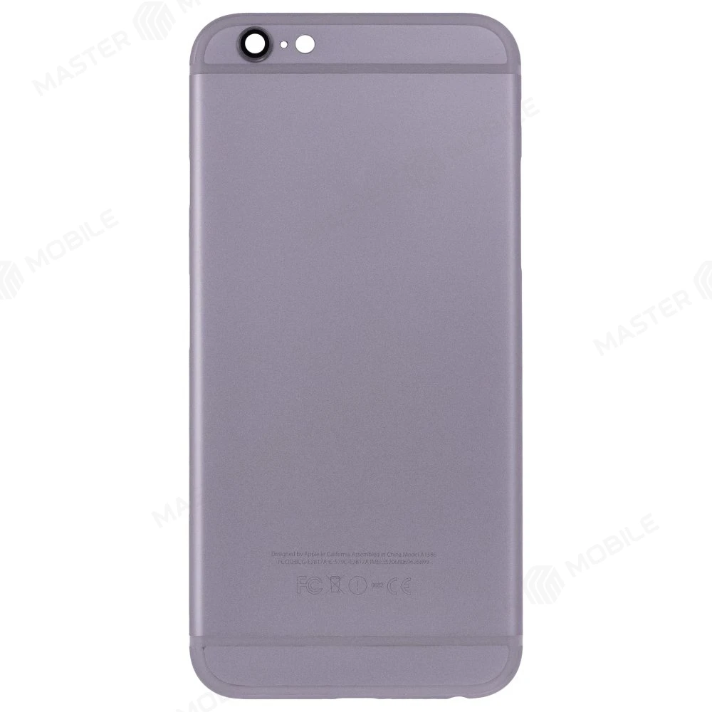 Корпус для Apple iPhone 6 (серый)  фото №1