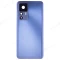 Задняя крышка для Xiaomi 12T Pro (22081212UG) (голубой) (в сборе со стеклом камеры) фото №1