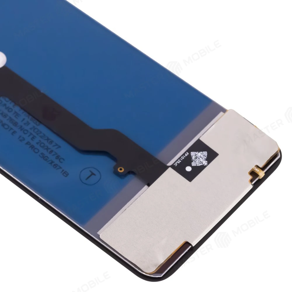 Дисплей для Infinix Note 11 (X663B) / Note 12 (X663D) / Note 12 Pro (X676B) / Note 30i (X6716) и др. + тачскрин (черный) (In-Cell) фото №4