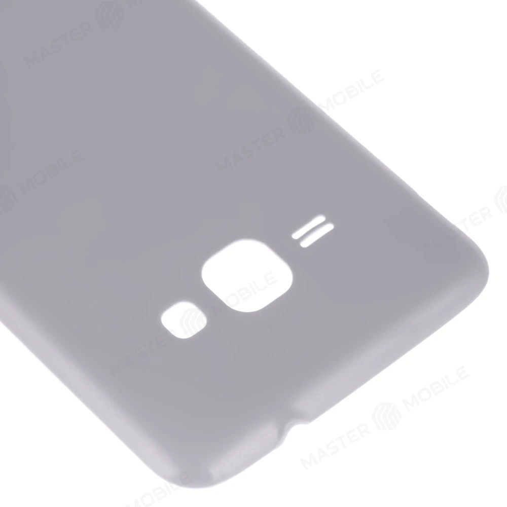 Задняя крышка для Samsung J120 Galaxy J1 (2016) (белый) фото №3