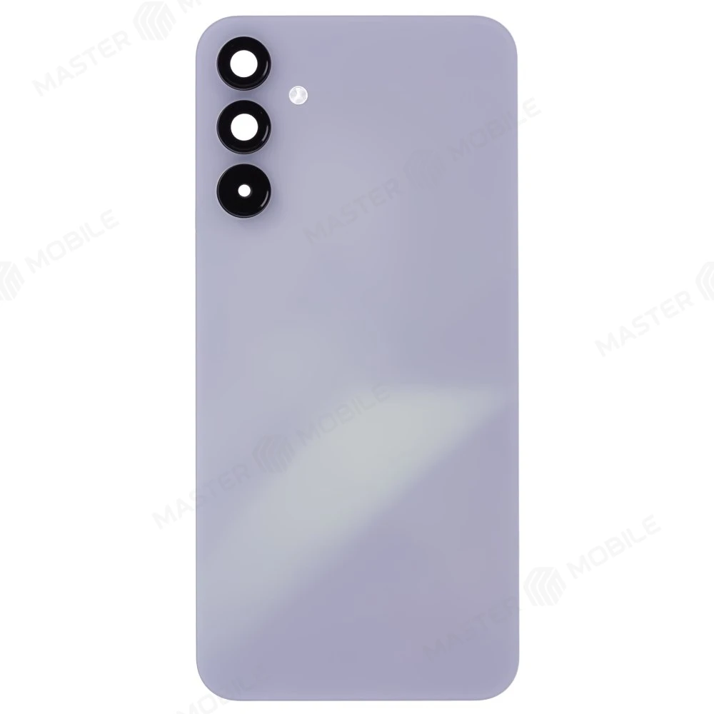 Задняя крышка для Samsung A155 Galaxy A15 4G (голубой) (в сборе со стеклом камеры) фото №1