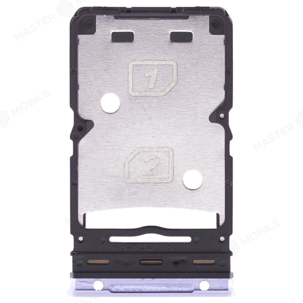 Держатель сим-карты для Infinix Zero X Pro (X6811) (голубой) фото №1