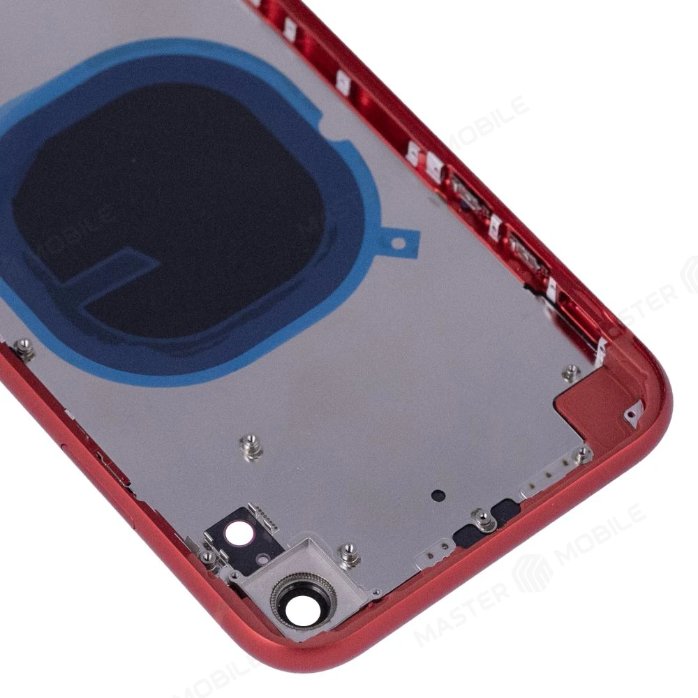 Корпус для Apple iPhone Xr (красный) (Premium) фото №3