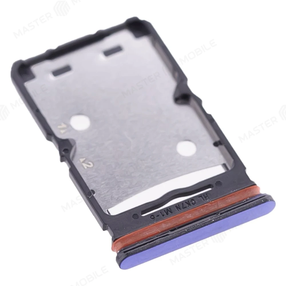 Держатель сим-карты для Tecno Camon 20 Pro 5G (CK8n) (синий) фото №3