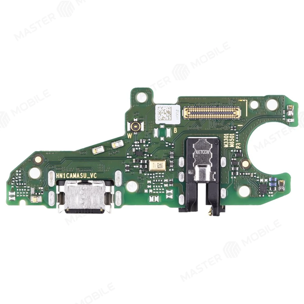 Нижняя плата для Huawei Honor X7 (CMA-LX1) с комп. + разъем зарядки + микрофон (ORIG100)  фото №1