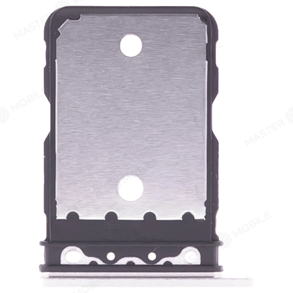 Держатель сим-карты для Google Pixel 8A (GKV4X/G6GPR/G8HHN/G576D) (бежевый) фото №2