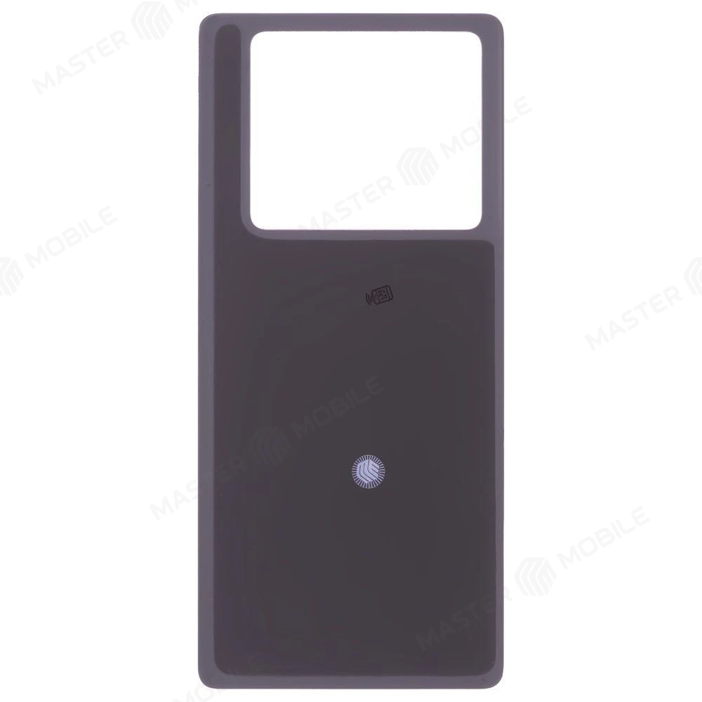 Задняя крышка для Infinix Note 40 Pro 4G (X6850) (черный) (в сборе со стеклом камеры) (ORIG100)  фото №2