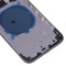 Корпус для Apple iPhone 11 Pro Max (серый) (Premium) фото №4
