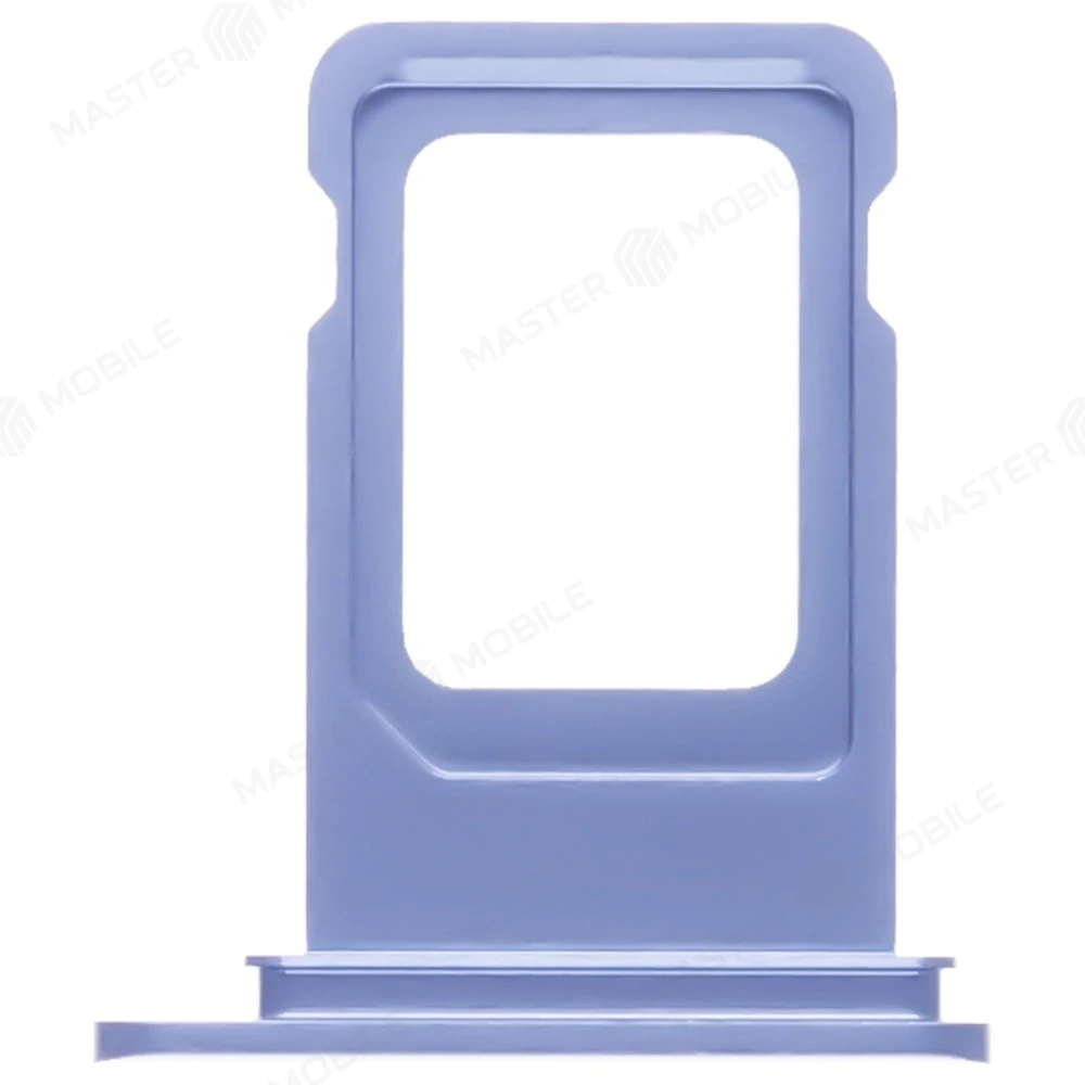 Держатель сим-карты для Apple iPhone Xr (синий) фото №1