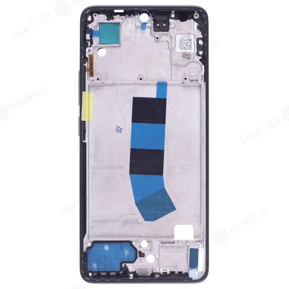 Рамка дисплея для Xiaomi Redmi Note 13 4G (23124RA7EO) (черный) фото №2