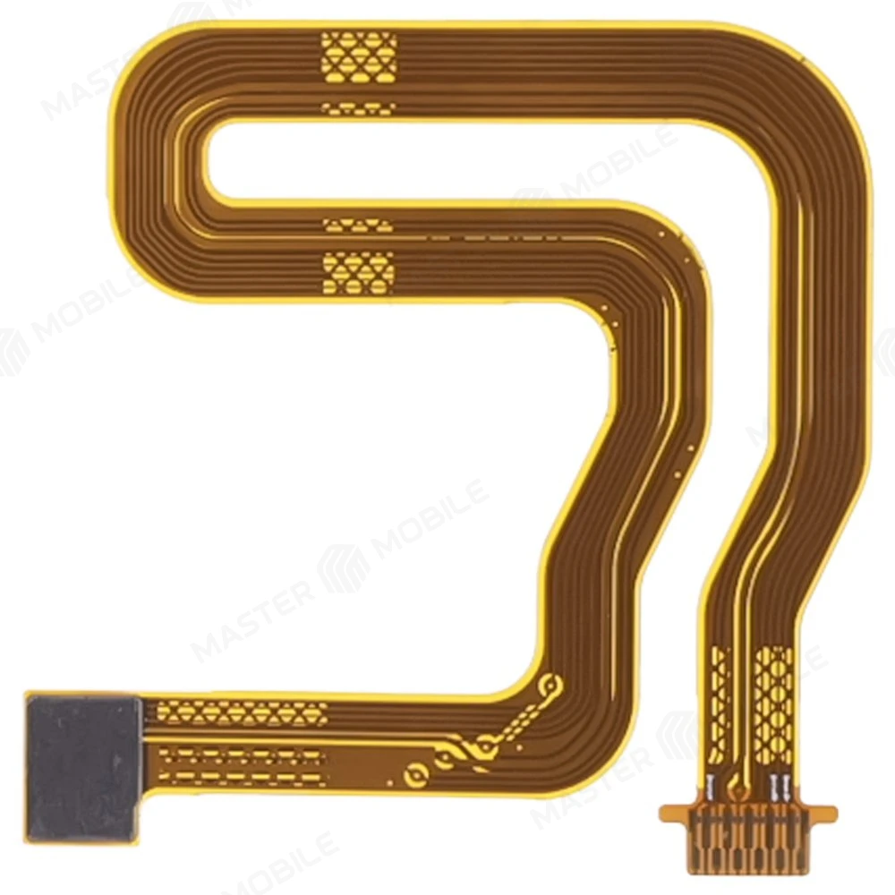 Шлейф для Xiaomi Redmi 8 (M1908C3IG) / Redmi 8A (M1908C3KG) с комп. (на сканер отпечатка пальца) фото №2