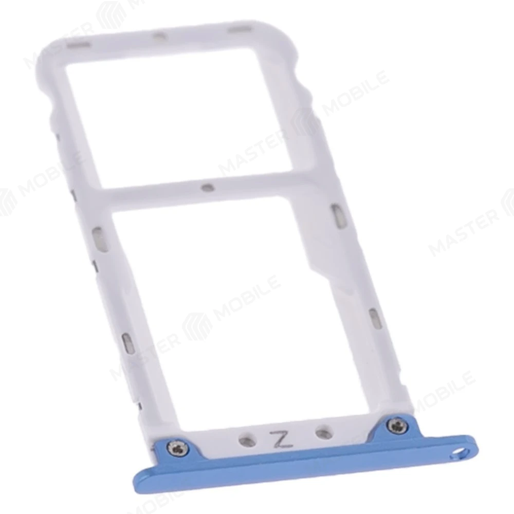 Держатель сим-карты для Xiaomi Redmi 5 Plus (MEG7) (синий)  фото №3