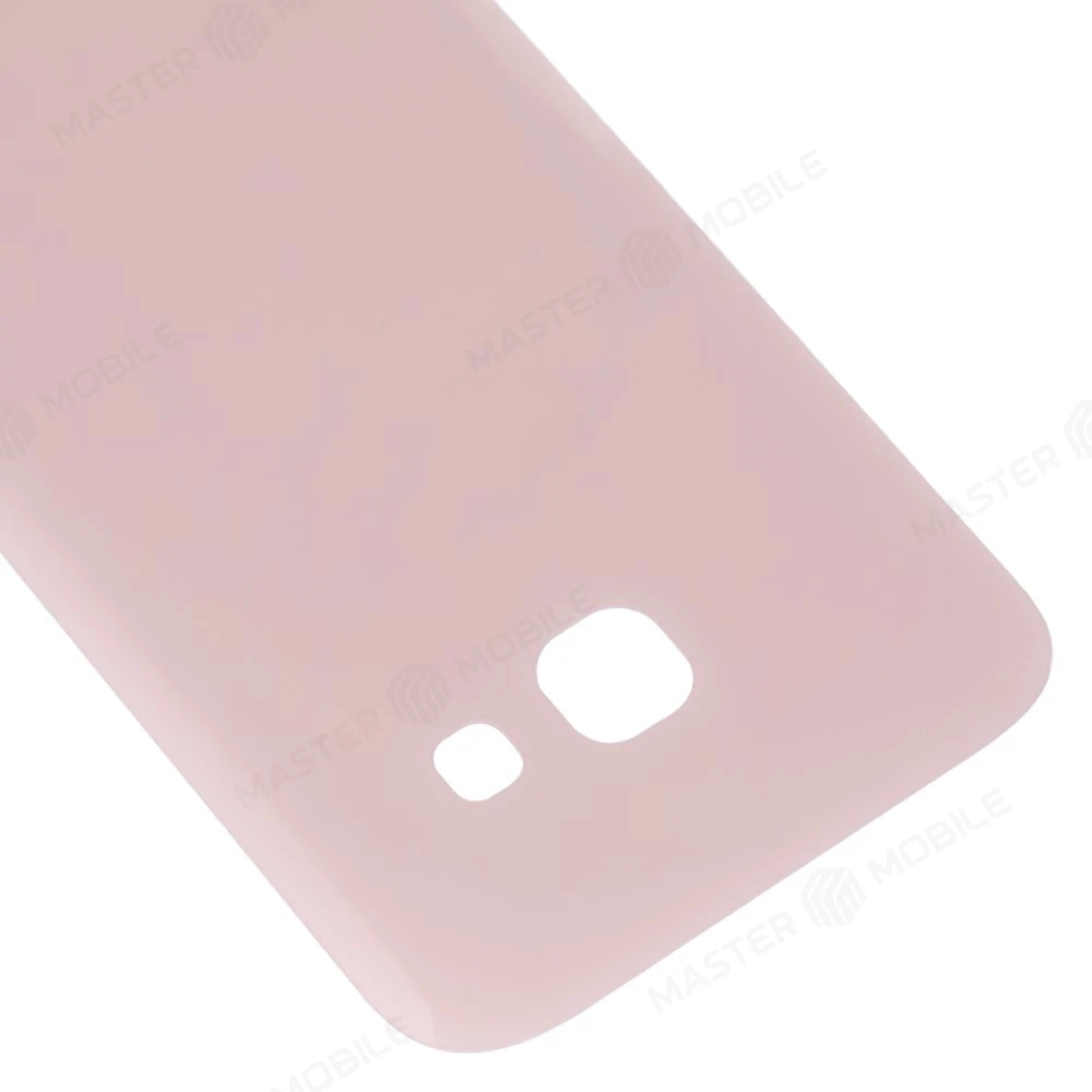 Задняя крышка для Samsung A320 Galaxy A3 (2017) (розовый) фото №3