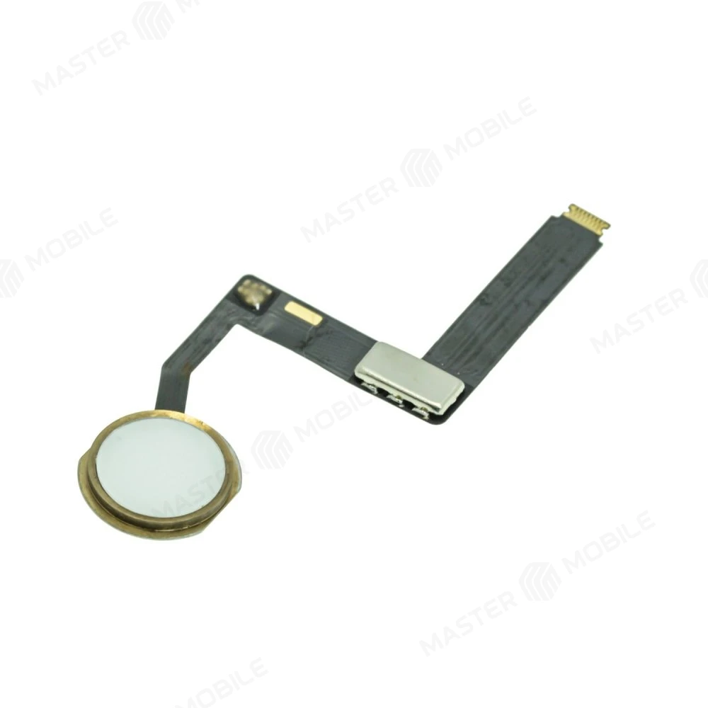 Кнопка (механизм) Home для Apple iPad Pro 9.7 (2016) (A1673/A1674/A1675) (в сборе) (золотистый) фото №1