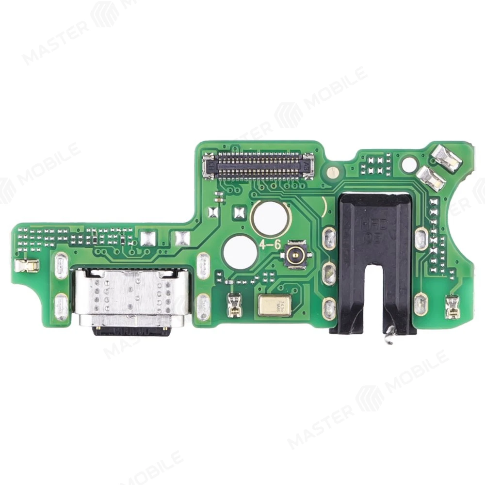 Нижняя плата для Infinix Note 12 2023 (X676C) / Note 12 G96 (X670) / Note 12 Pro (X676B) и др. с комп. + разъем зарядки + микрофон  фото №1