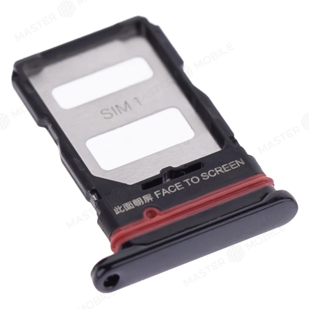 Держатель сим-карты для Xiaomi 11T (21081111RG) / 11T Pro (2107113SG) (серый)  фото №3