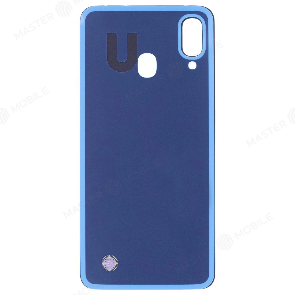 Задняя крышка для Samsung A405 Galaxy A40 (синий) фото №2