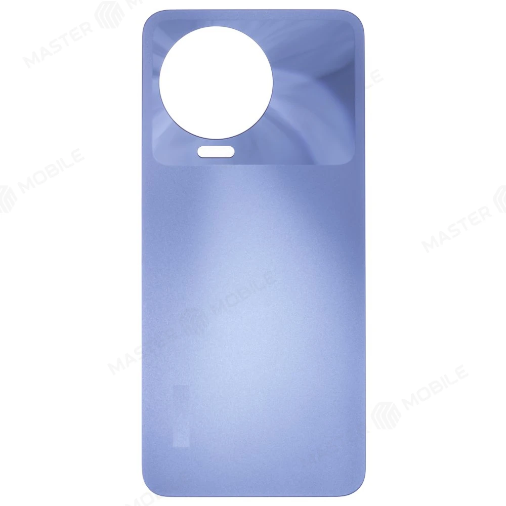 Задняя крышка для Infinix Note 12 2023 (X676C) / Note 12 Pro (X676B) (голубой) фото №1