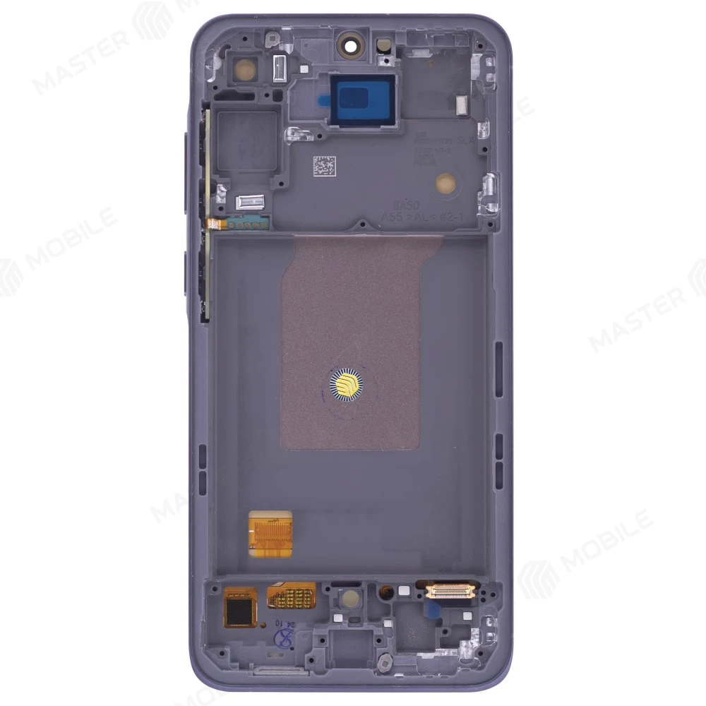 Дисплей для Samsung A556 Galaxy A55 5G + тачскрин (черный) (в рамке) (OLED) (Full Size) фото №2