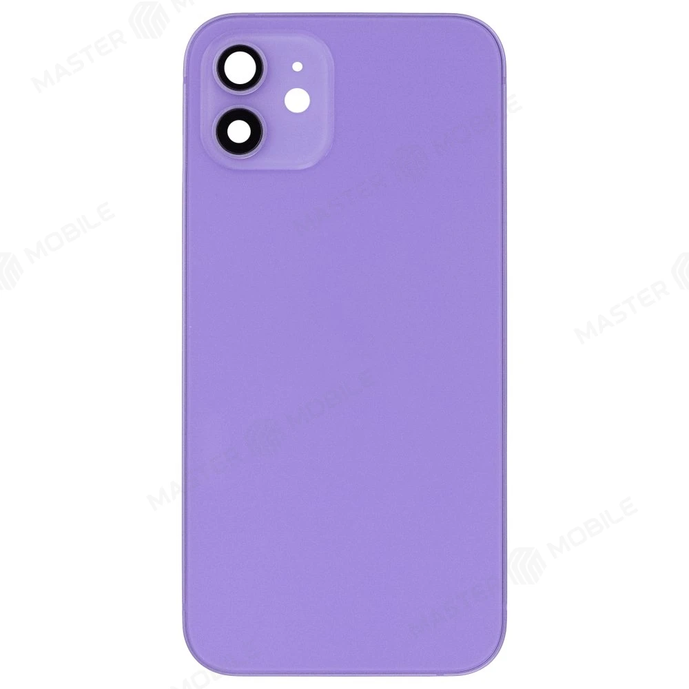 Корпус для Apple iPhone 12 (фиолетовый) (Premium) фото №1