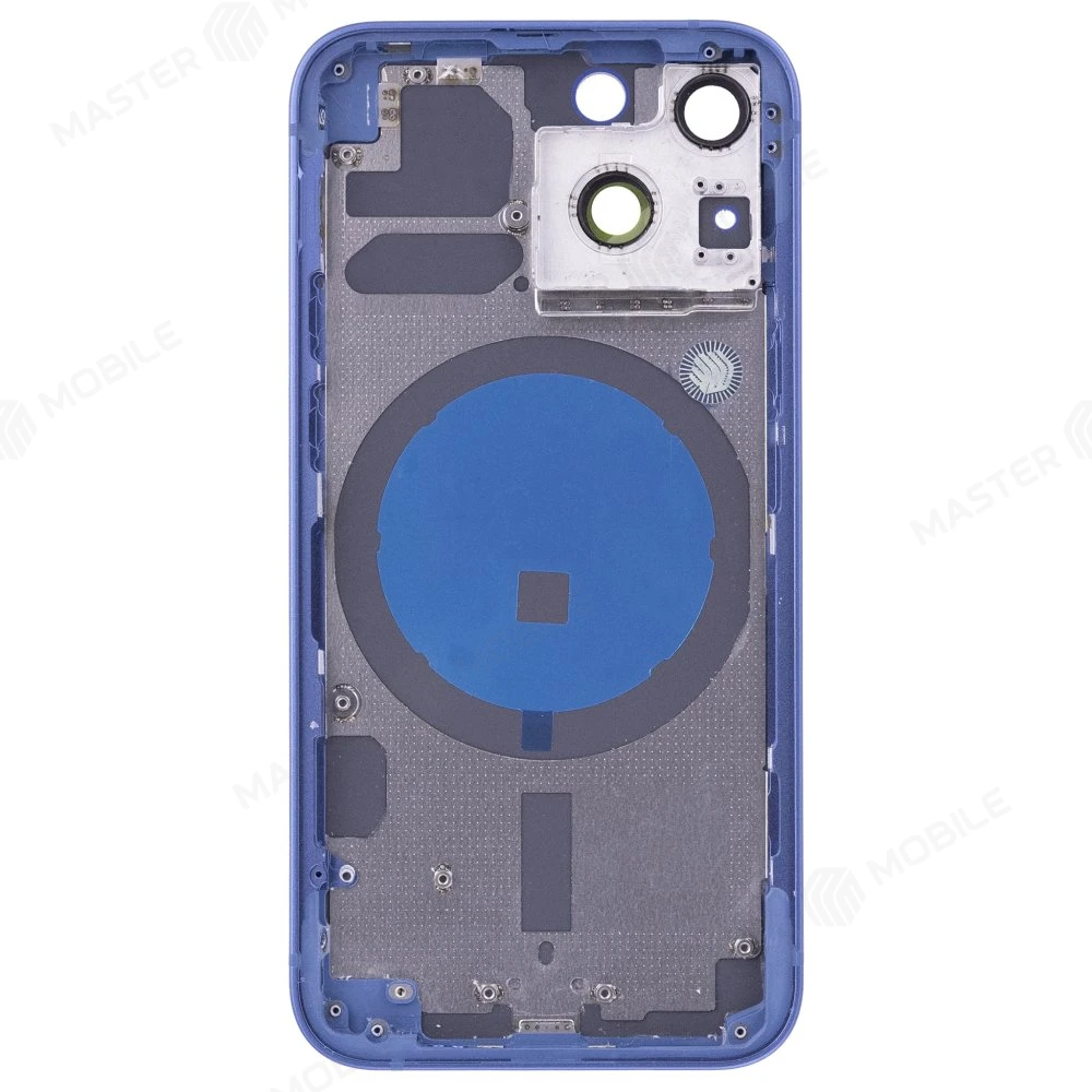 Корпус для Apple iPhone 13 mini (синий) (Premium) фото №2